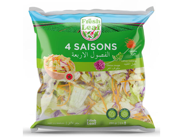 Salade 4 Saisons 250g (U) - سلطة الفصول الأربعة 250غ