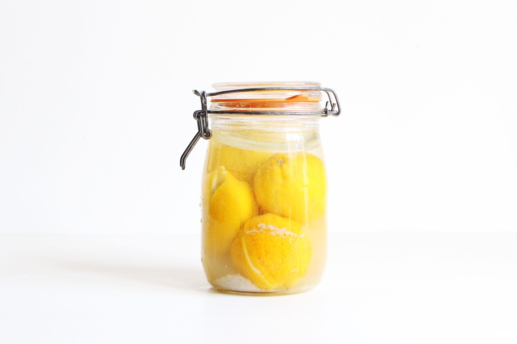 CITRON CONFIT - الليمون المخلل - (KG)