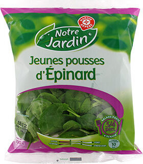 POUSSE EPINARDS 125g (U)-براعم  السبانخ