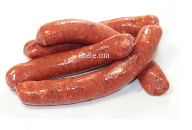SAUCISSE DE VIANDE - نقانق اللحم - (KG)