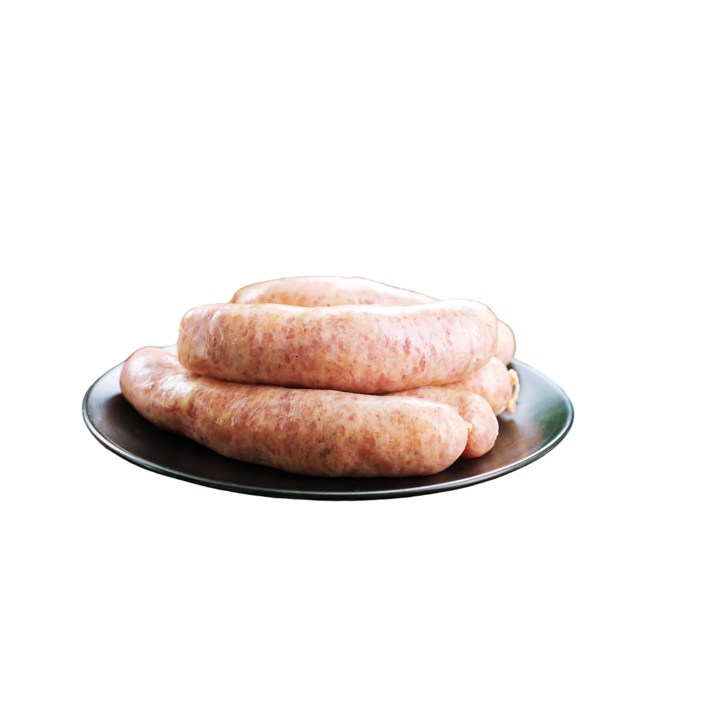 SAUCISSE DE POULET AU FROMAGE (KG) - نقانق دجاج بالجبنة