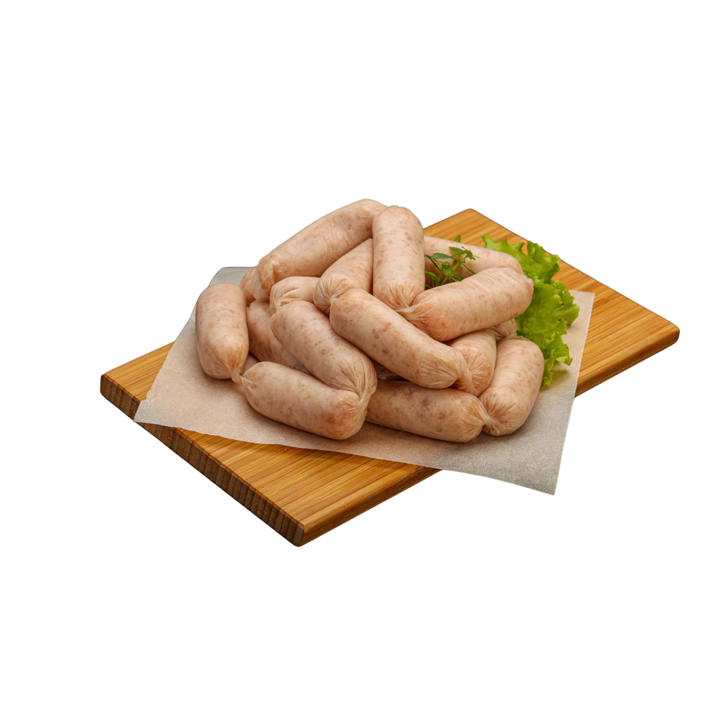 SAUCISSE DE POULET - نقانق الدجاج - (KG)