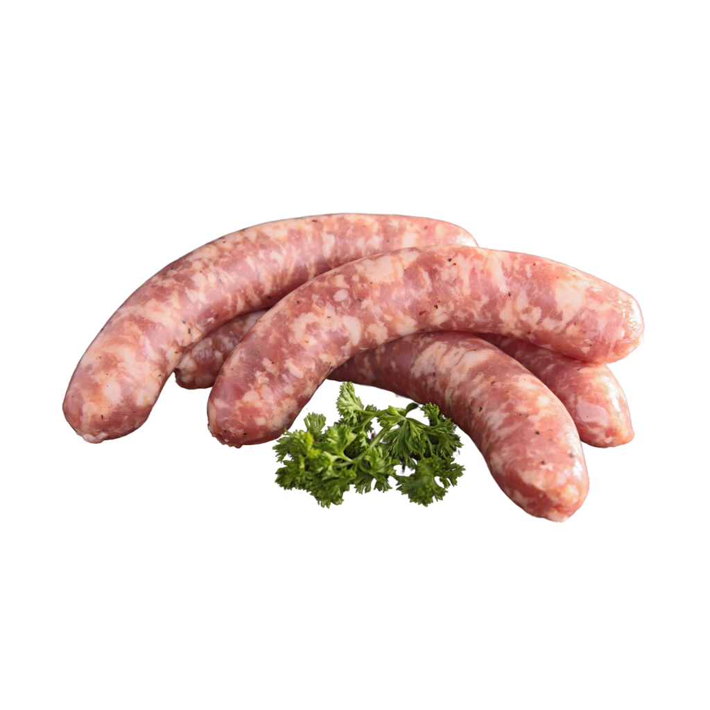 SAUCISSE DE DINDE AU FROMAGE (KG) - نقانق الديك الرومي بالجبن
