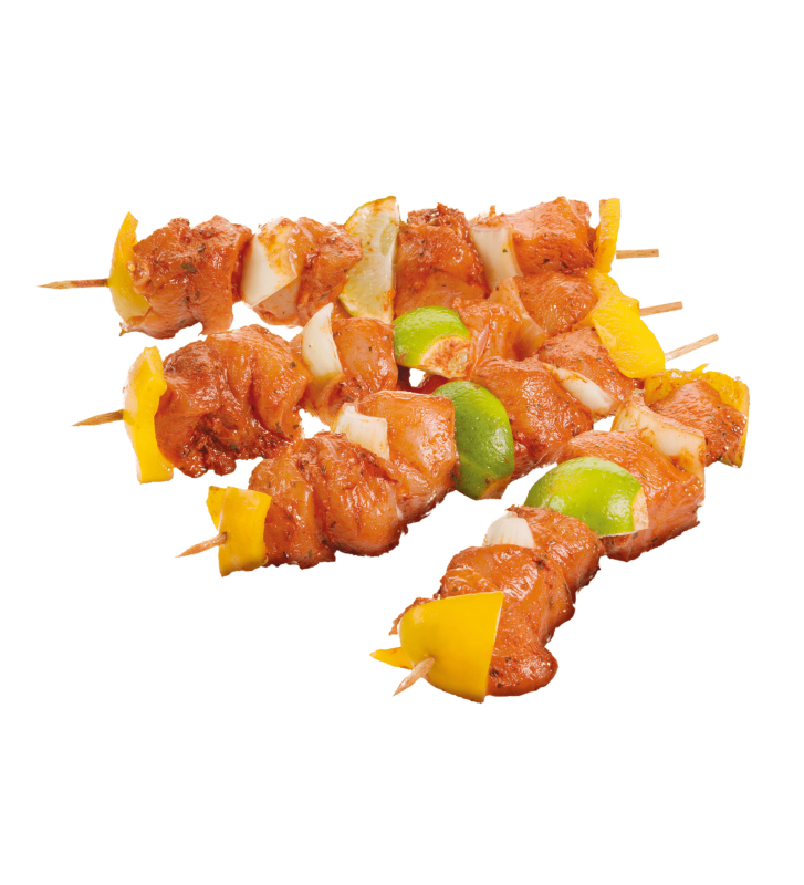 BROCHETTE DE DINDE MARINÉ (KG) - شيش ديك رومي متبل