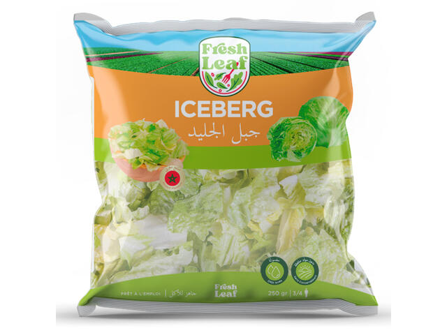 Salade Iceberg 250g (U) - خس آيسبرغ 250غ