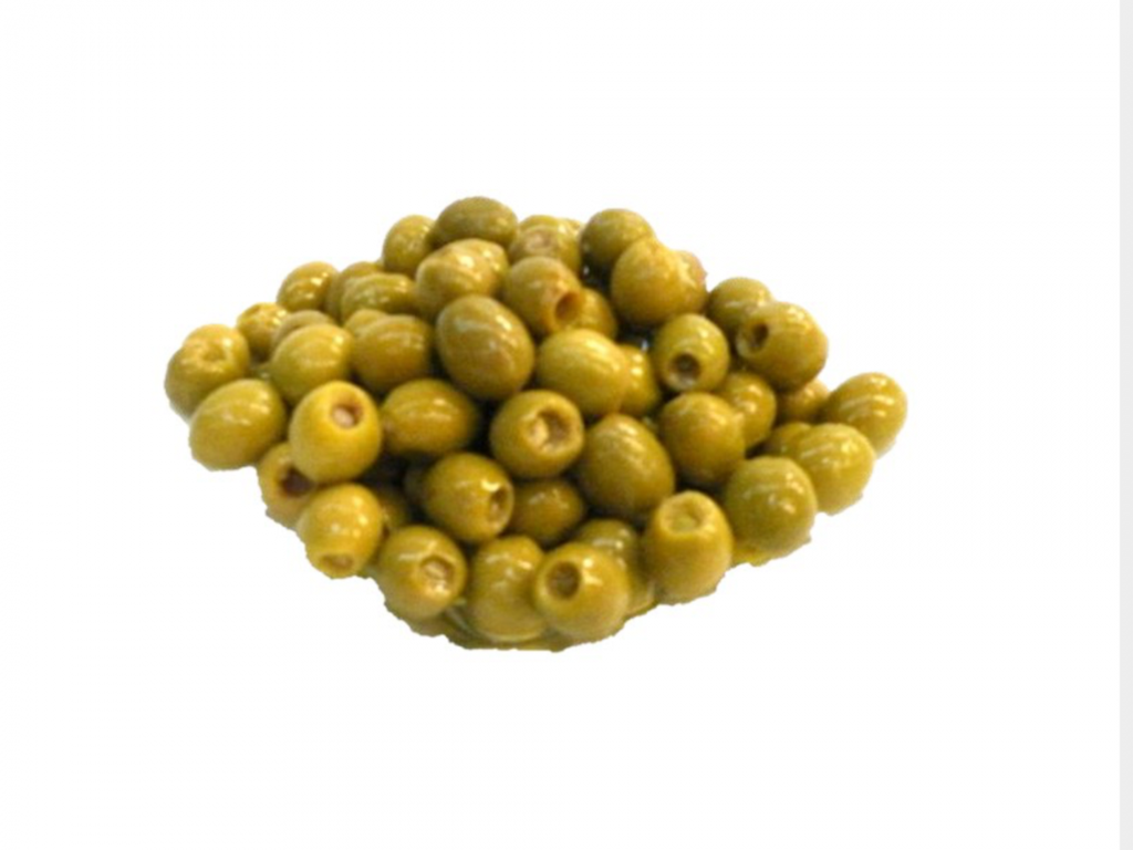 OLIVES VERT DÉNOYAUTÉES (KG) - زيتون أخضر منزوع النواة