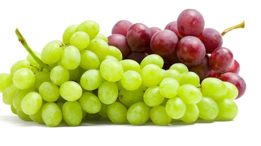 RAISIN BLANC &amp; RED GLOBE MIX - عنب أبيض وأحمر - (KG)