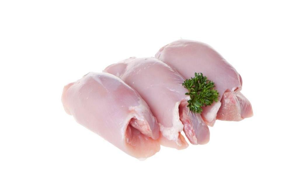 HAUT CUISSE DESOSSE (KG) - فخذ دجاج منزوع العظم