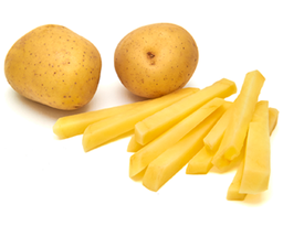 [2929452997073] POMME DE TERRE POUR FRITES (KG)-البطاطس  للقلي