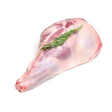 [2929149864060] GIGOT D'AGNEAU AVEC OS - ساق لحم الخروف بالعظم - (KG)