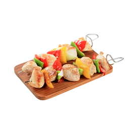 [2929794661991] BROCHETTE DE POULET MARINÉ - شيش دجاج متبل - (KG)