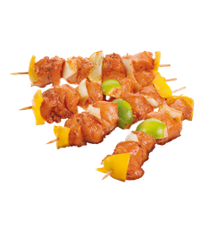 [2929776785394] BROCHETTE DE DINDE MARINÉ - شيش ديك رومي متبل - (KG)