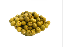 [FG-4] OLIVES VERT DÉNOYAUTÉES - زيتون أخضر منزوع النواة - (KG)