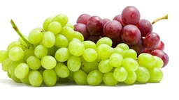 [2929142845479] RAISIN BLANC &amp; RED GLOBE MIX - عنب أبيض وأحمر - (KG)