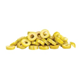 [2929897118514] OLIVE VERT DECOUPER - زيتون أخضر مقطع - (KG)
